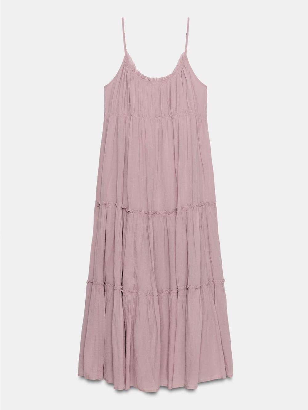 Zara Dusty Rose Maxi Dress - Picture 7 of 9